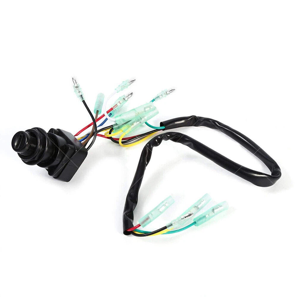 Ignition Key Switch for Yamaha Outboard Motor (Control Box)