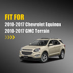 Set of 2 Mirror Glass for Chevrolet Equinox (2010–2017)
