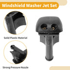 Windshield Washer Nozzle Kit for BMW 3 Series (E36) (1990–2000) No. 61601384859