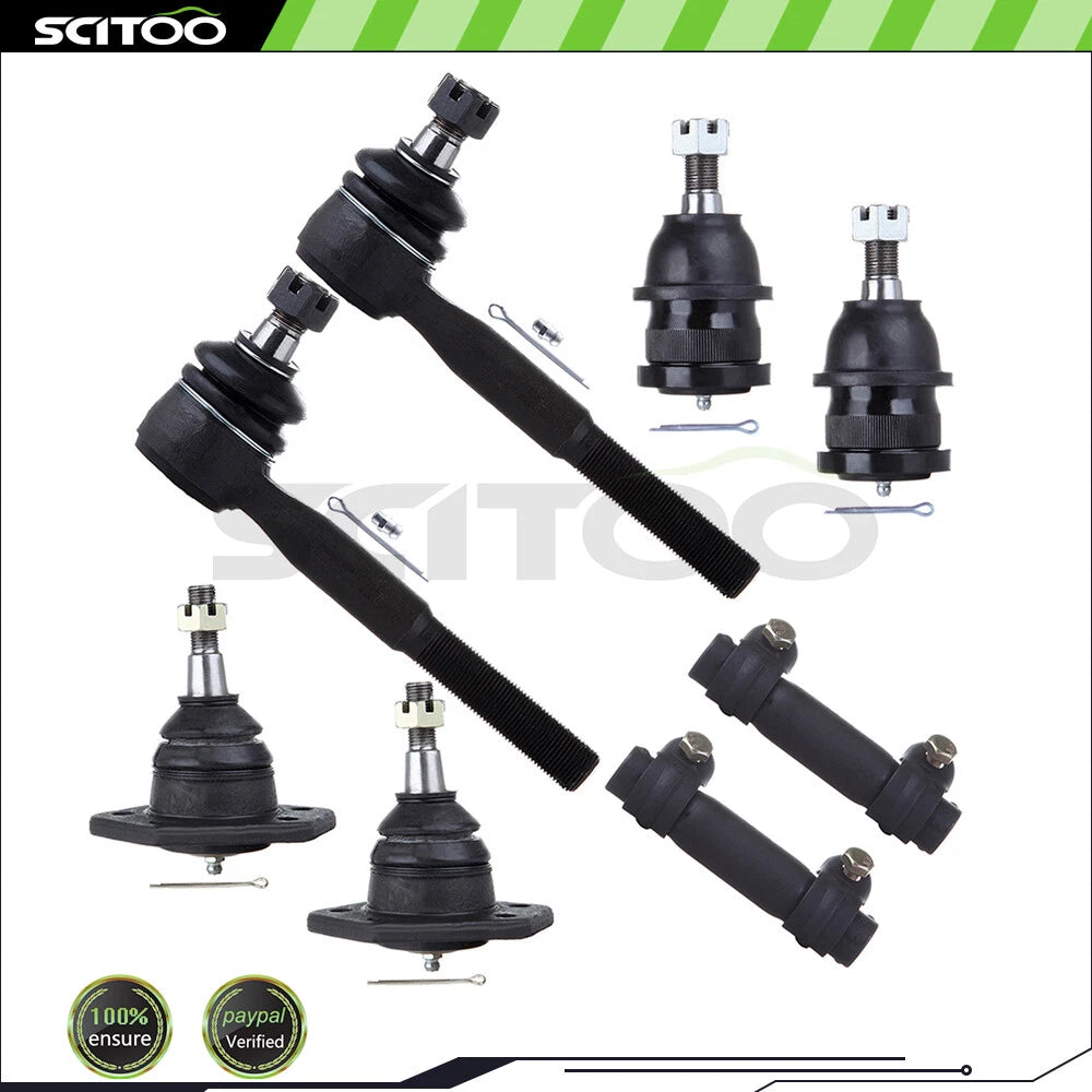 Front Tie Rod End Ball Joint for Chevrolet G20 Van GMC G15/G1500 (1973–1974)
