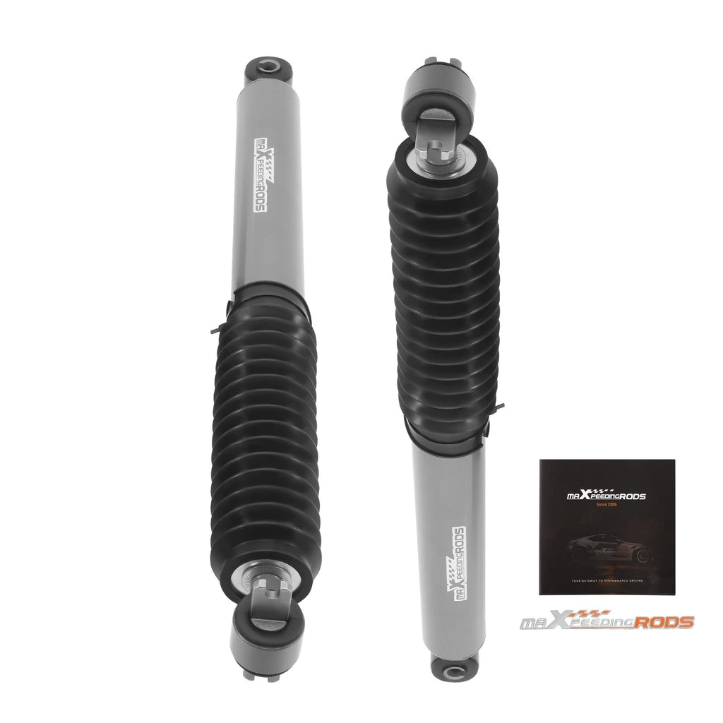 0-3" Lift Rear Shock Absorbers for Jeep Wrangler (1997–2006) w/Dust Cover