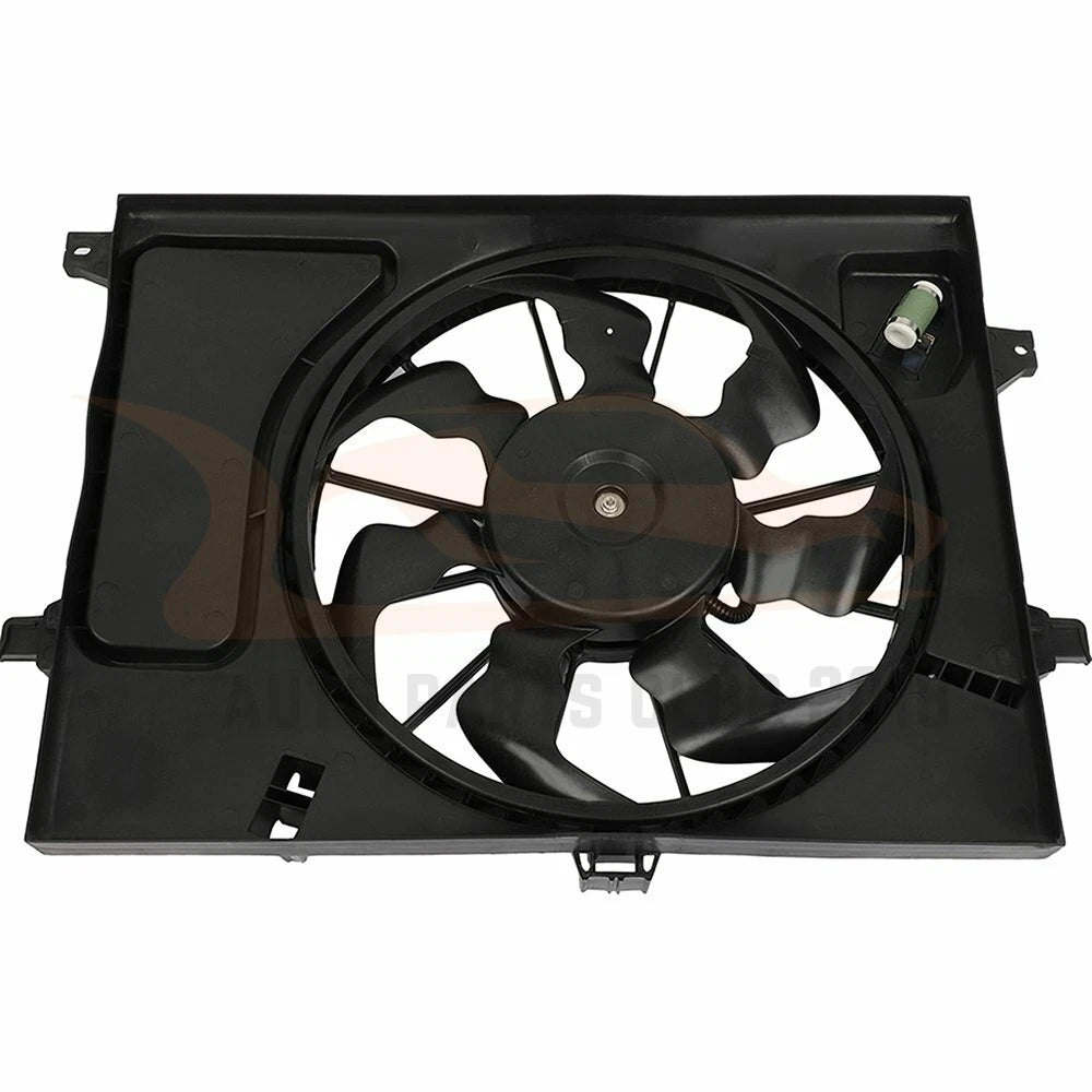 Engine Radiator Cooling Fan Assembly for Kia Soul (2012-2019)