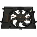 Engine Radiator Cooling Fan Assembly for Kia Soul (2012-2019)