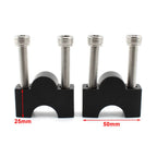 Handle Bar Riser Clamp for Kawasaki 250TR ZRX400 ZRX1100 ZRX1200