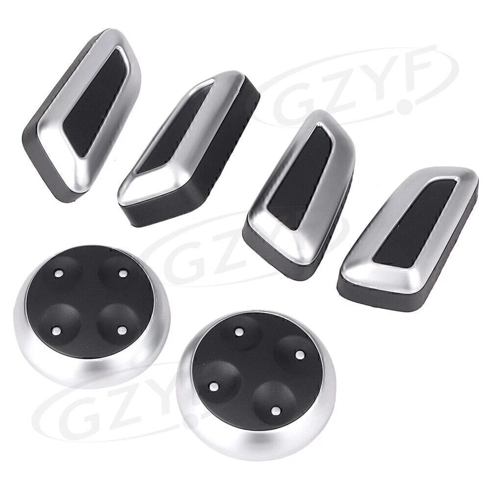 Set of 6 Seat Auto Adjuster Button Switches for Audi A4 A5 A6 A7 Q3 Q5 Q7 (2009–2013)