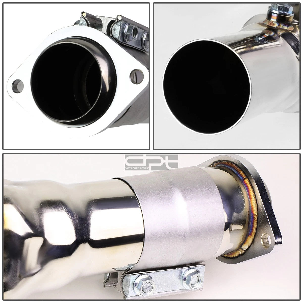 Stainless Steel Long Tube Headers for Cadillac CTS-V V8 Sedan (2004–2007)
