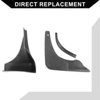 Set of 2 Front & Rear Mud Flaps for Nissan 350Z Coupe (2003–2008)