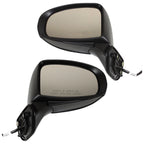 Set of 2 Heated Mirrors for Toyota Prius V