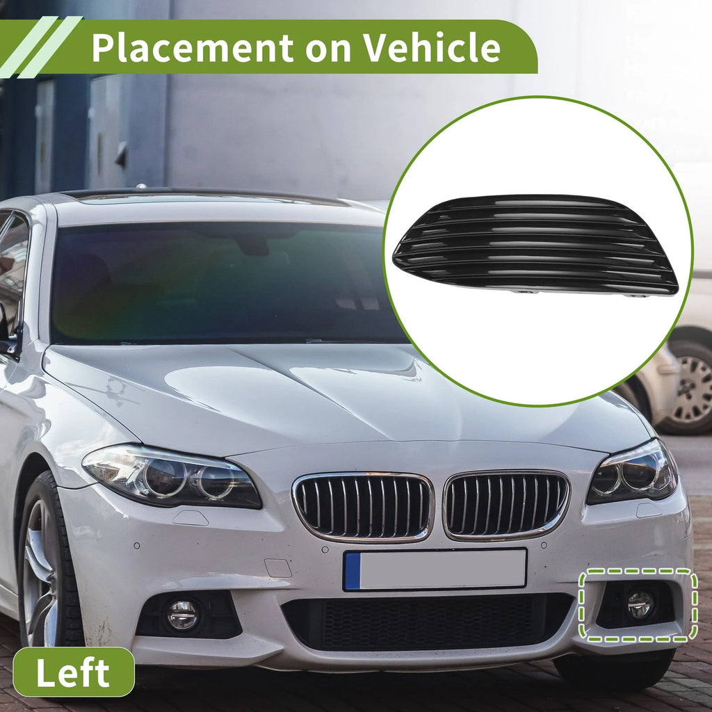 1pc Fog Light Grill for Mercedes-Benz C-Class (2015–2018) No. 2058851523