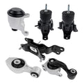 6Pcs Motor & Trans Mount for Infiniti JX35 (2013) Nissan Pathfinder (2013–2016) 3.5L