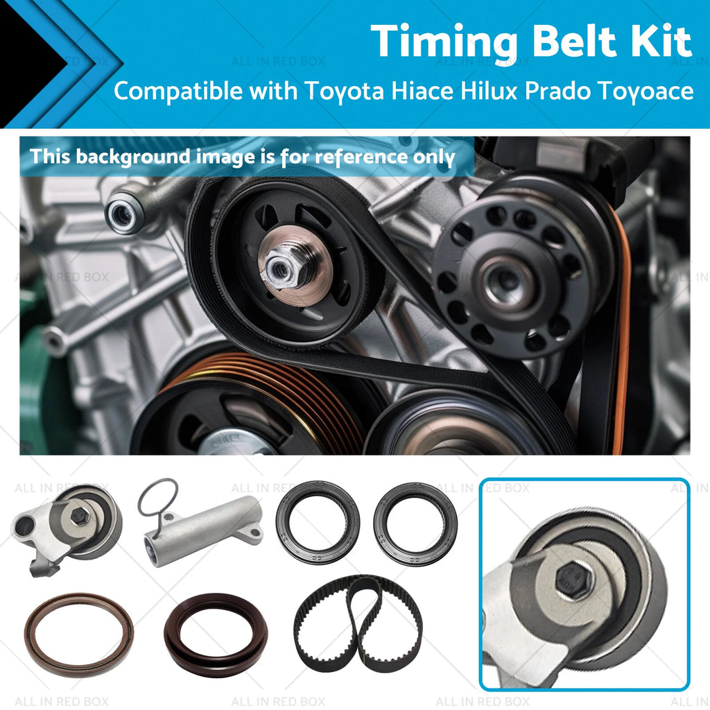 Timing Belt Kit for Toyota Hiace Hilux Prado Toyoace 1KD-FTV 2KD-FTV (2005–2020)