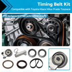 Timing Belt Kit for Toyota Hiace Hilux Prado Toyoace 1KD-FTV 2KD-FTV (2005–2020)
