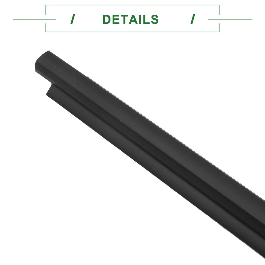 1pc Front Right Weatherstrip Window Seal No. 7571047010 for Toyota Prius (2004–2009)