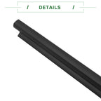 1pc Front Right Weatherstrip Window Seal No. 7571047010 for Toyota Prius (2004–2009)