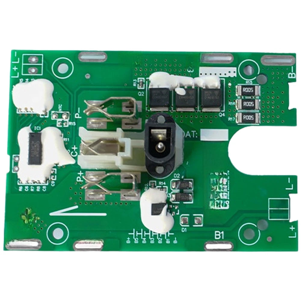 3MOS Battery Protection PCB for Dayi Drills (9x6.2x1.5cm)