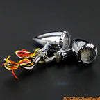 LED Rear Turn Signal Light for Harley Chopper Cruiser 10mm 12V