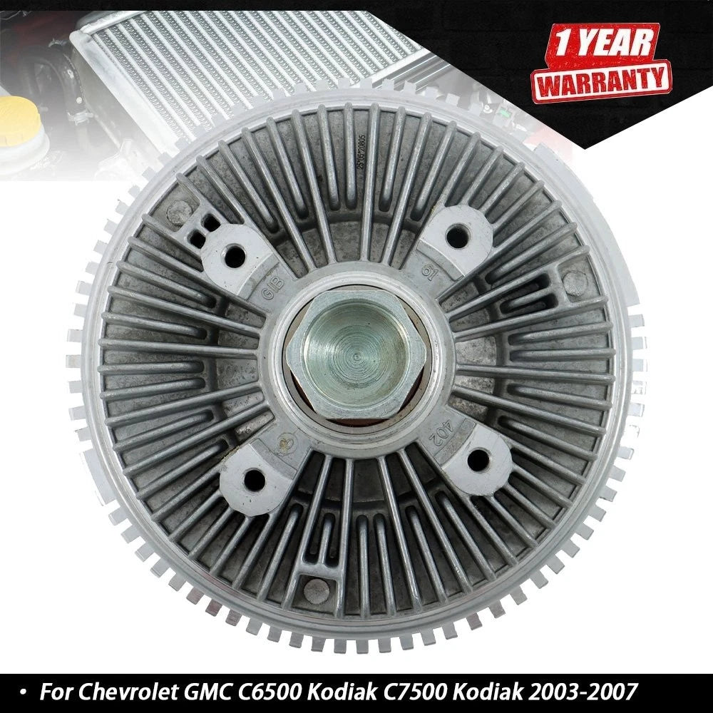 Cooling Fan Clutch for Chevrolet GMC C6500 Kodiak C7500 (2003–2007)
