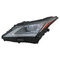 Replacement Driver Side LED Headlight Assembly w/o Adaptive-See Compatible Chart