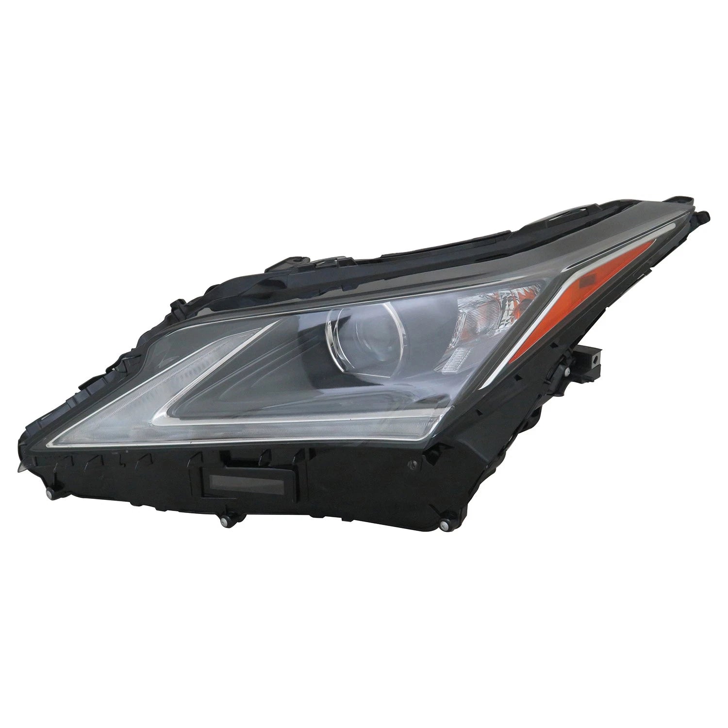 Replacement Driver Side LED Headlight Assembly w/o Adaptive-See Compatible Chart