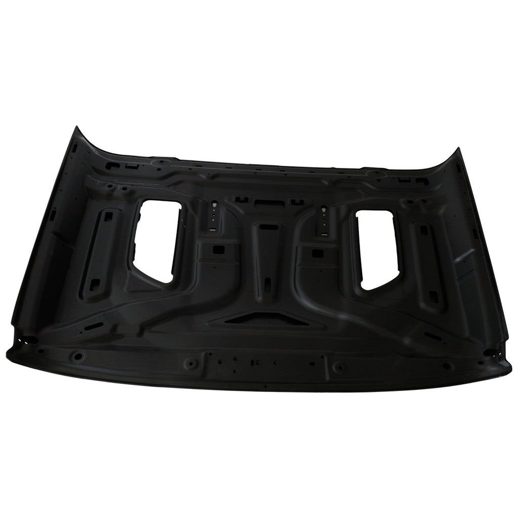 CAPA Certified Aluminum Hood for Jeep Wrangler (2018–2024)