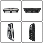 Front Grille Assembly for Subaru Outback (2020-2022) Black with Chrome