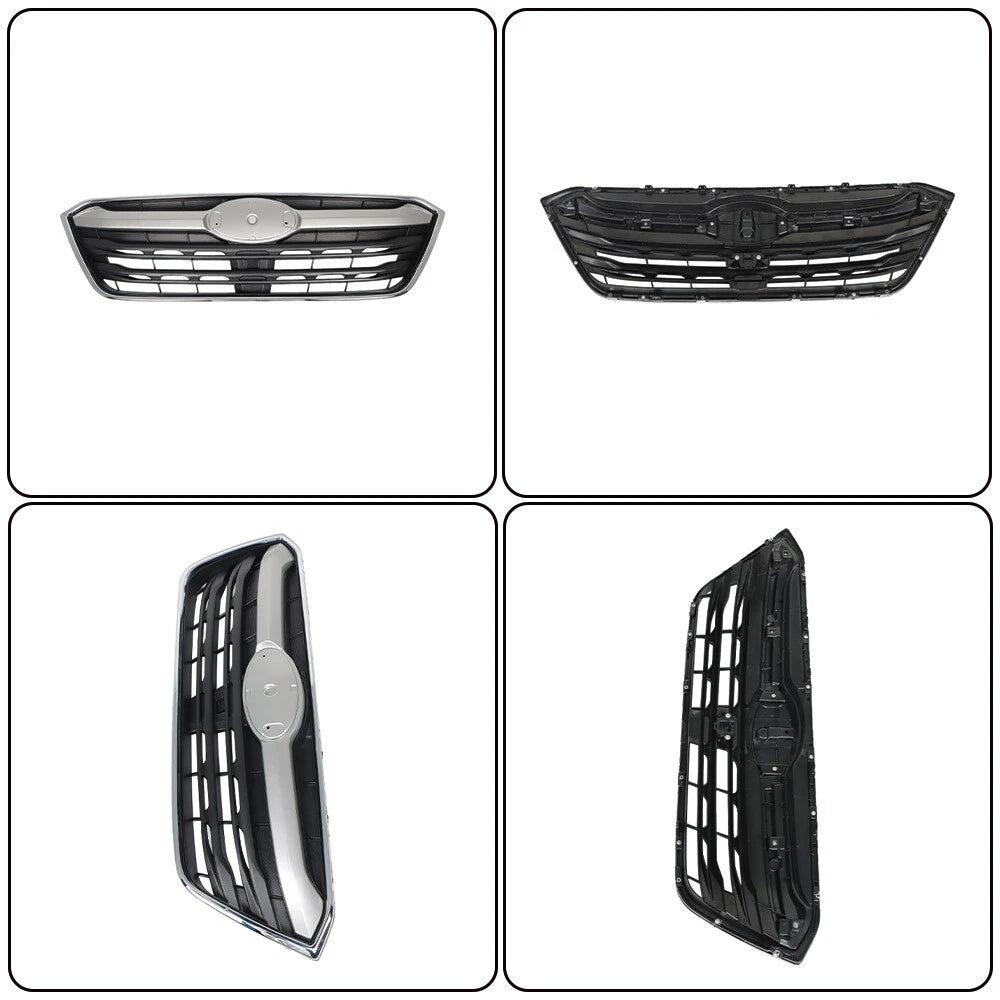 Front Grille Assembly for Subaru Outback (2020-2022) Black with Chrome