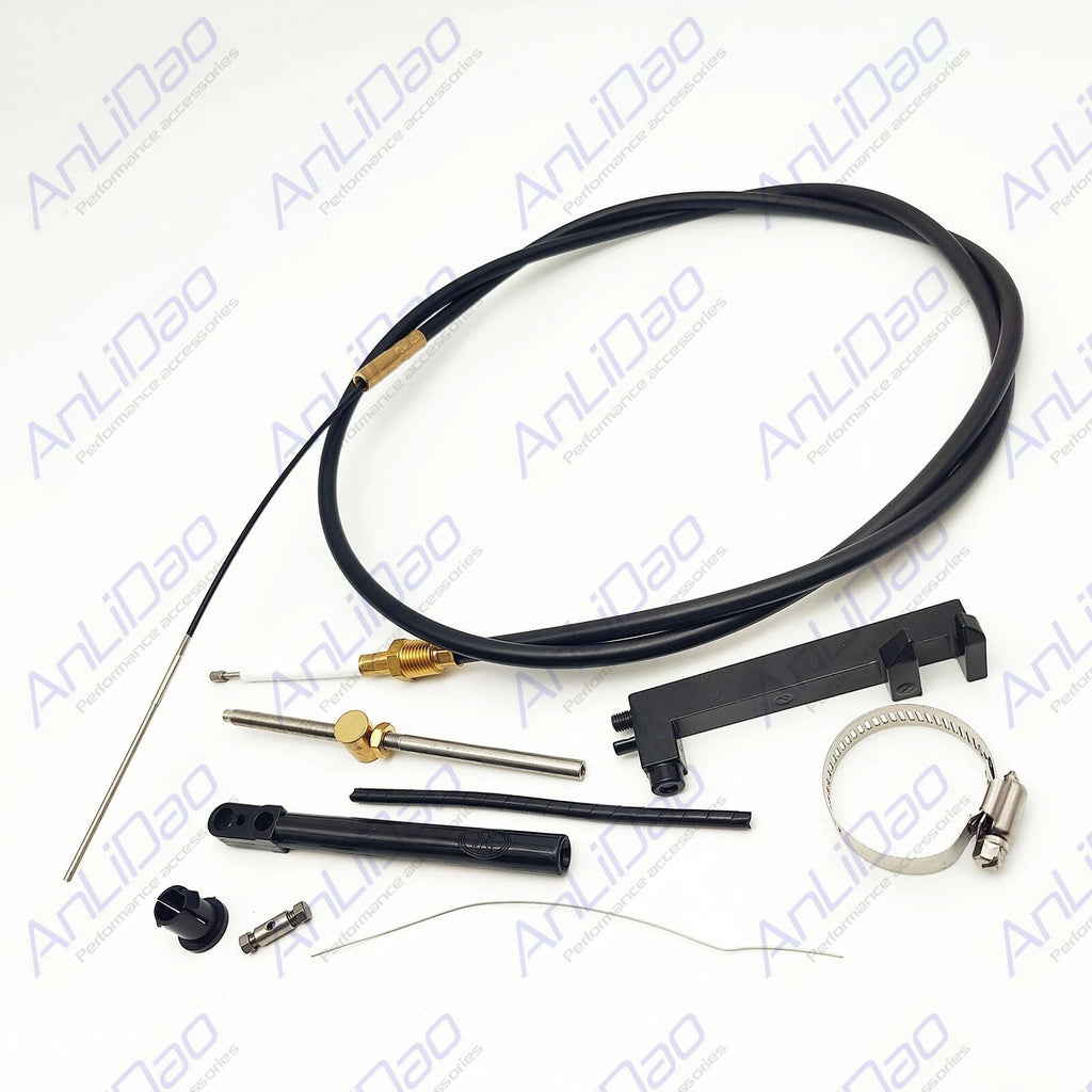 Shift Cable Kit with Gasket for Mercruiser Alpha One Gen 1 II (865436A03)