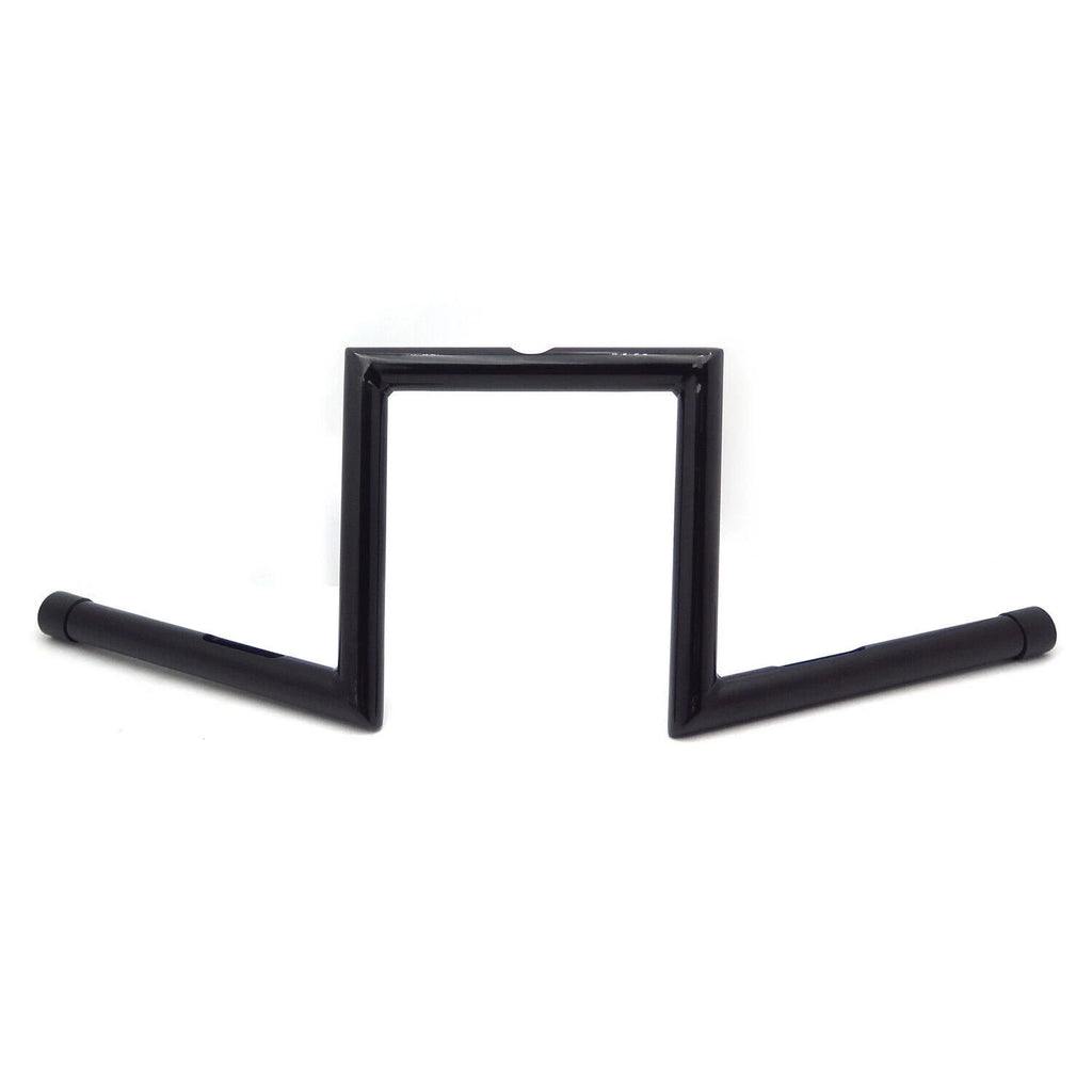 Narrow Z Handlebar 1" for Harley Davidson FL FX XL FLST FXST FXD FXR FLT (Black)
