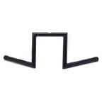 Narrow Z Handlebar 1" for Harley Davidson FL FX XL FLST FXST FXD FXR FLT (Black)