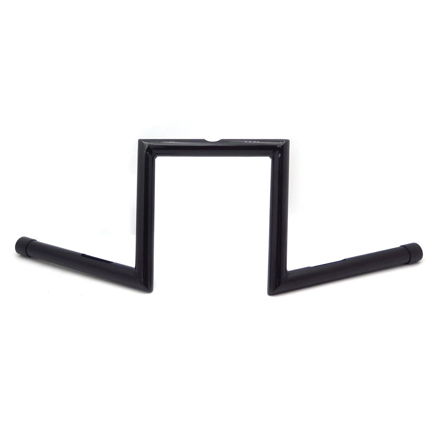 Narrow Z Handlebar 1" for Harley Davidson FL FX XL FLST FXST FXD FXR FLT (Black)
