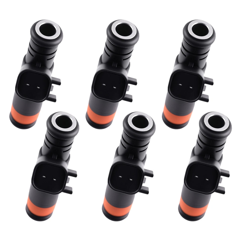 6X Fuel Injector Set for Ford E-150 E-250 4.2L V6 (1999–2003) 822-11162