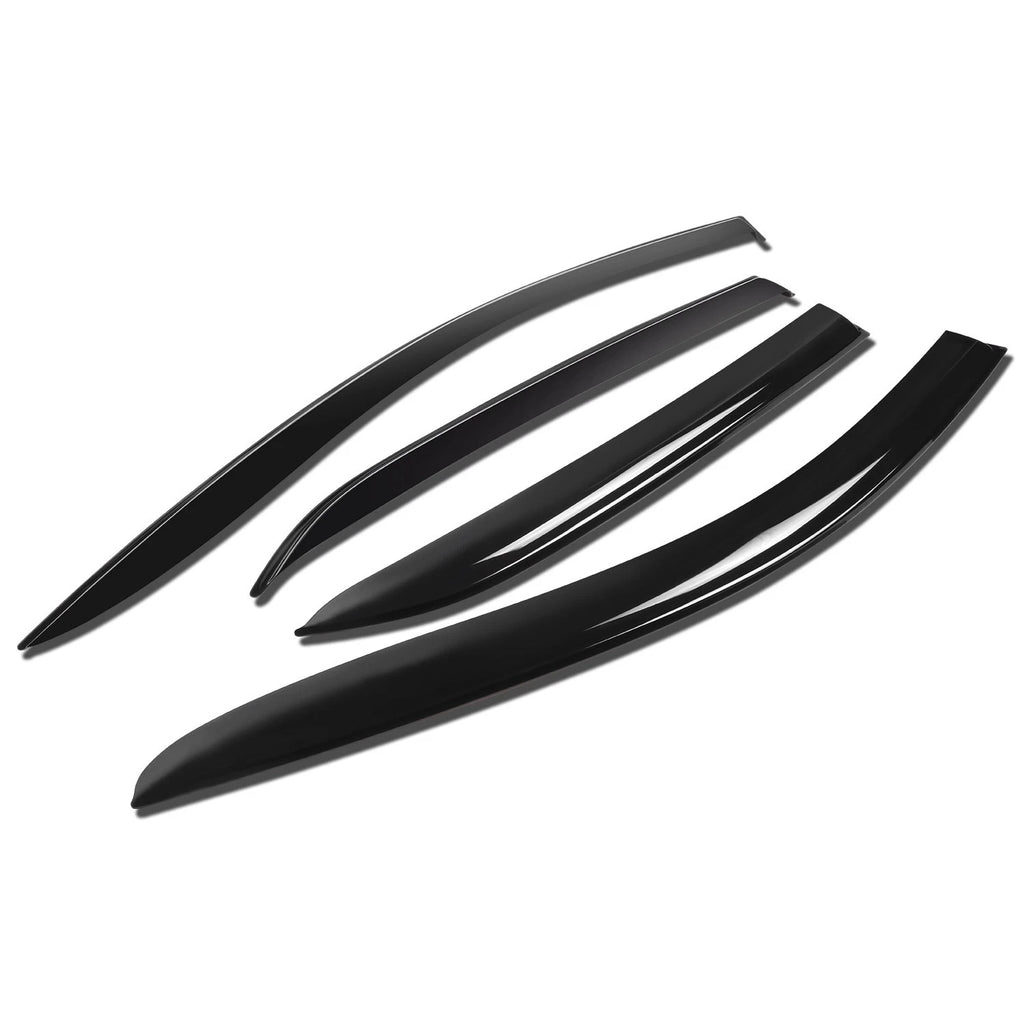 Set of 4 Window Visors for Chevy Equinox (2018–2024) Rain Deflector