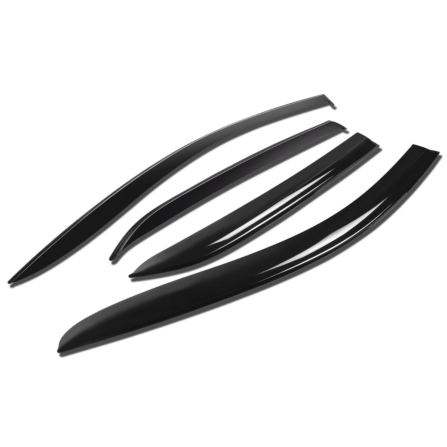 Set of 4 Window Visors for Chevy Equinox (2018–2024) Rain Deflector