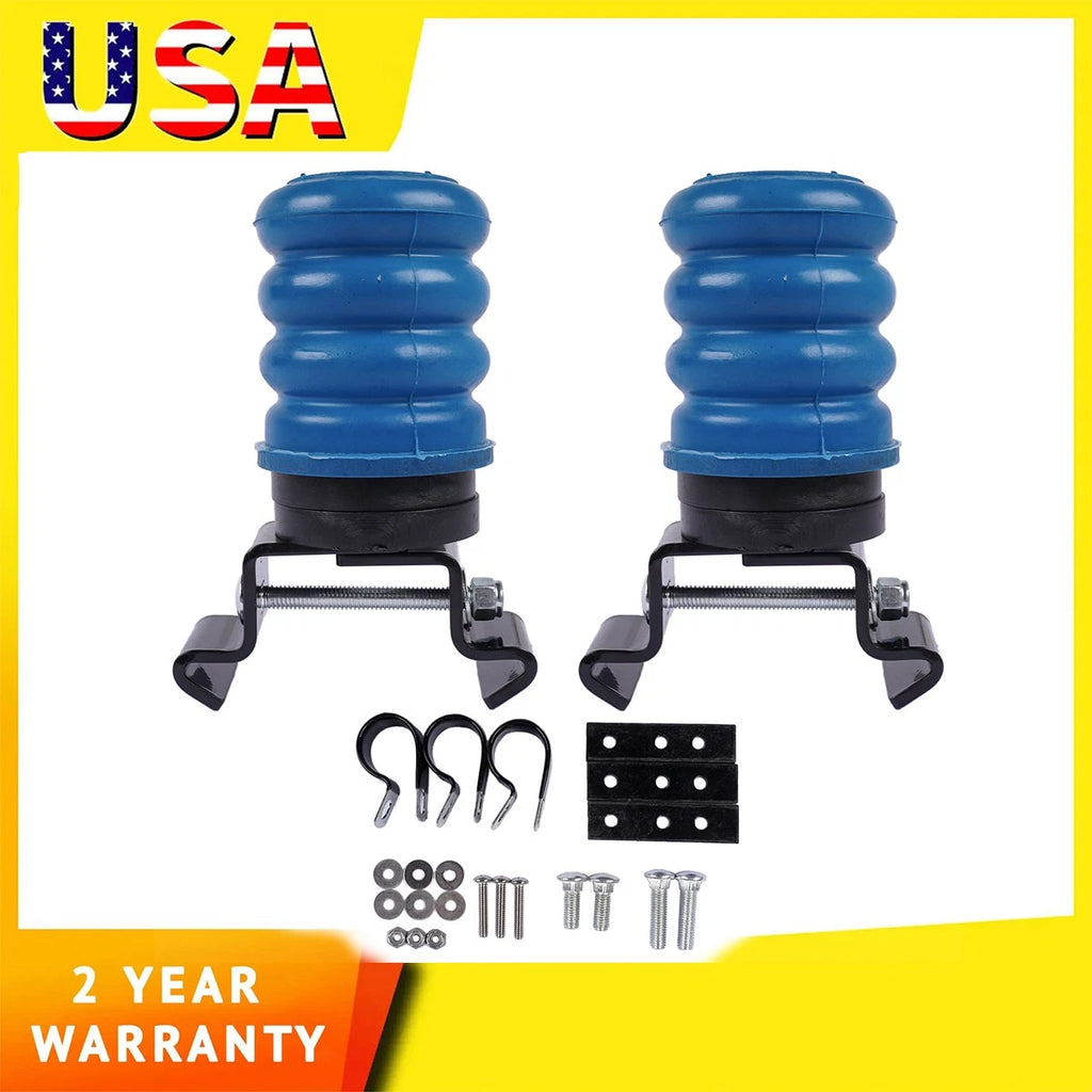 2pcs Trailer Suspension Helper Springs for GAWR 3000-5000 lbs