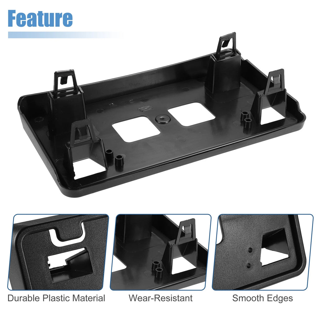 Front Bumper License Plate Bracket Holder for Ford F150 (2021–2022) ML3Z-17A385-AB