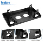Front Bumper License Plate Bracket Holder for Ford F150 (2021–2022) ML3Z-17A385-AB