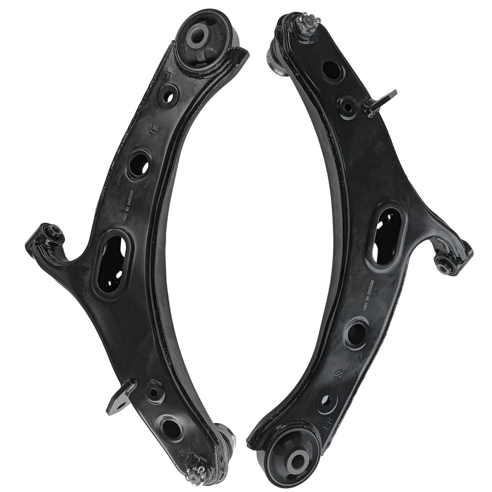 2X Lower Control Arm w/Ball Joint Front for Subaru Outback Legacy (2010–2014)