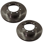 Front Brake Disc Rotors for Ford F250 F350 (1997)