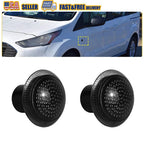2X Smoke Side Marker Repeater Light Housing for Ford Transit Connect (2010–2021)
