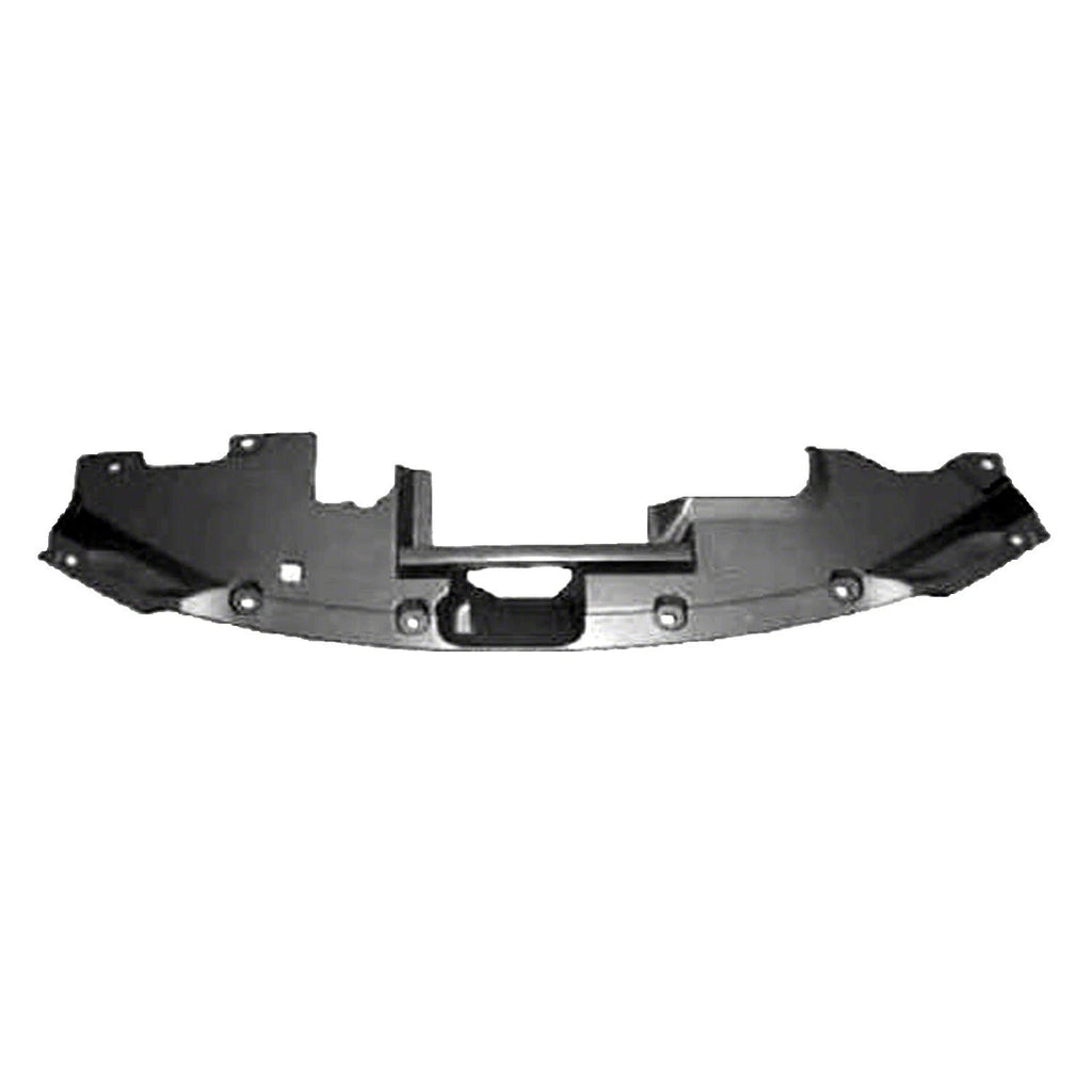 Replacement Black Textured Plastic Upper Radiator Support Cover