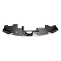 Replacement Black Textured Plastic Upper Radiator Support Cover