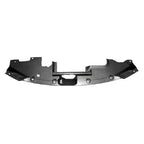 Replacement Black Textured Plastic Upper Radiator Support Cover