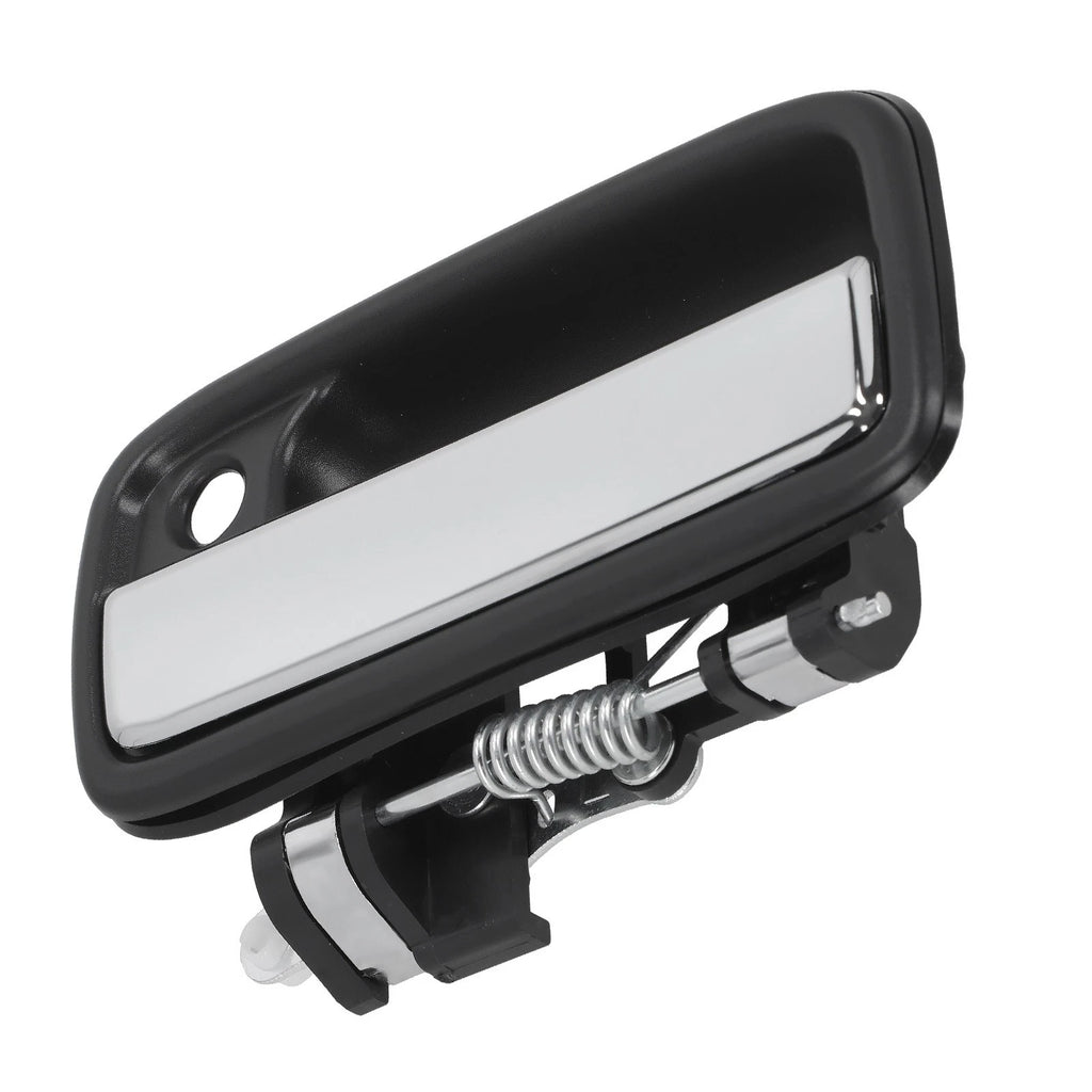 Front Left Black Outer Door Handle for Toyota Tacoma (1995–2004)