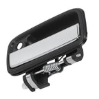 Front Left Black Outer Door Handle for Toyota Tacoma (1995–2004)