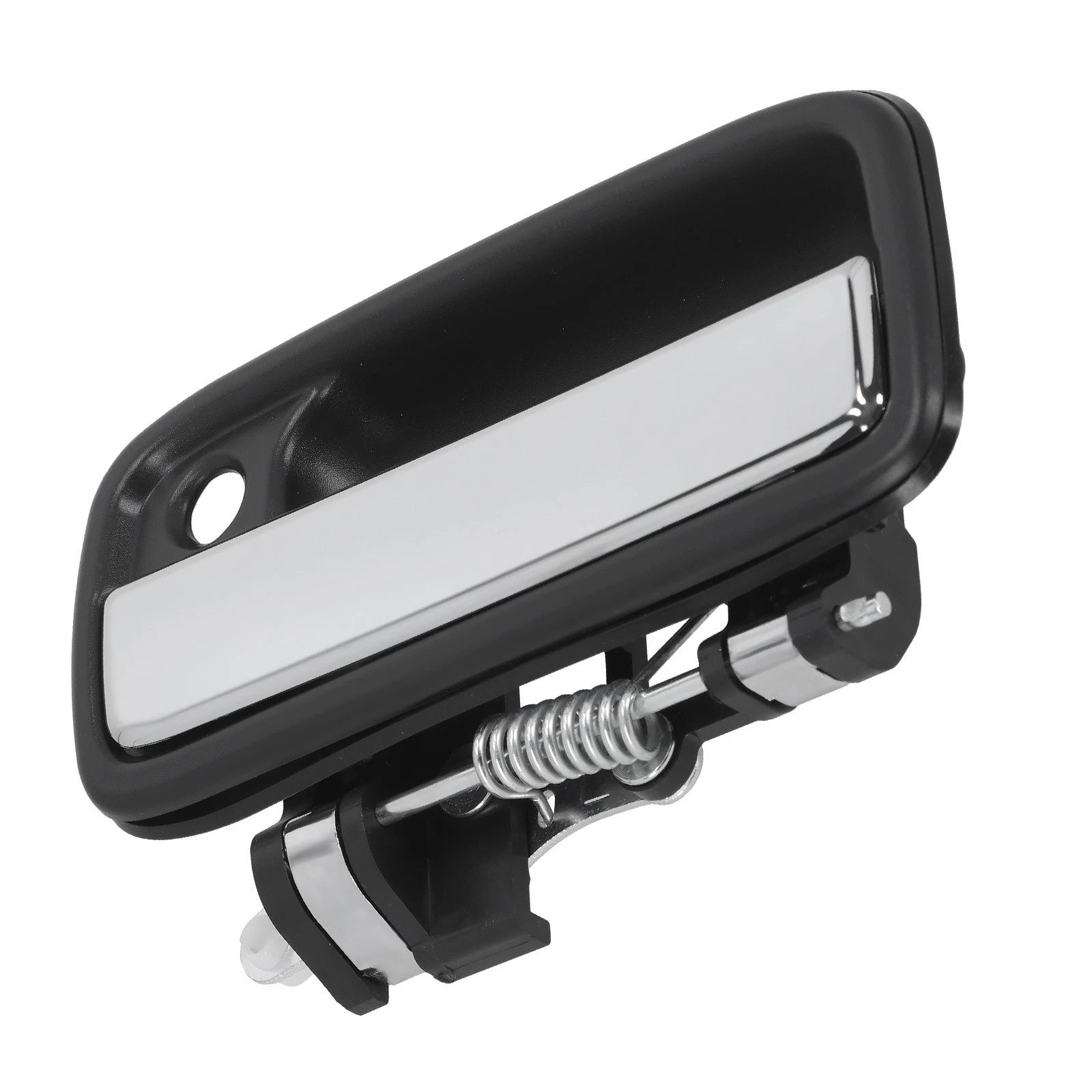 Front Left Black Outer Door Handle for Toyota Tacoma (1995–2004)