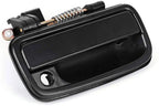 Front Exterior Door Handle Black for Toyota Tacoma (1995–2004) Right Side