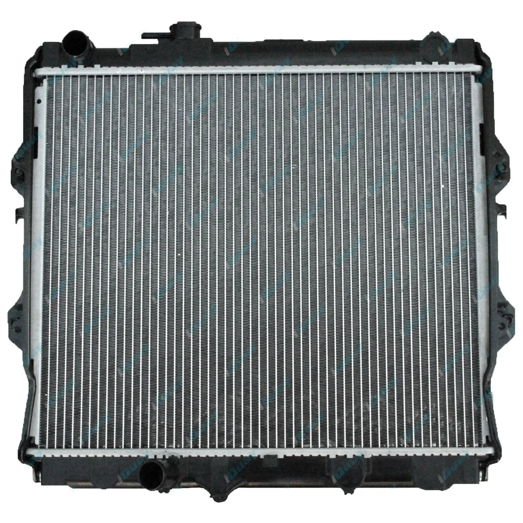 Alloy Radiator 2-Row for Toyota Hilux Diesel Manual 1997-2005