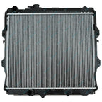 Alloy Radiator 2-Row for Toyota Hilux Diesel Manual 1997-2005