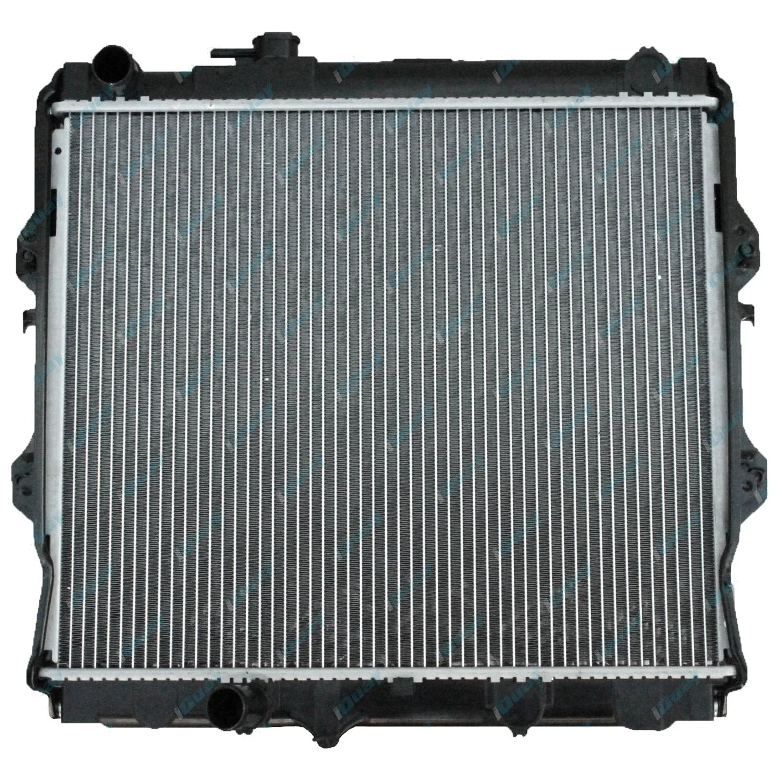 Alloy Radiator 2-Row for Toyota Hilux Diesel Manual 1997-2005