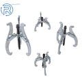 Set of 4 Gear Pullers for Automotive Mechanic (3" 4" 6" 8")